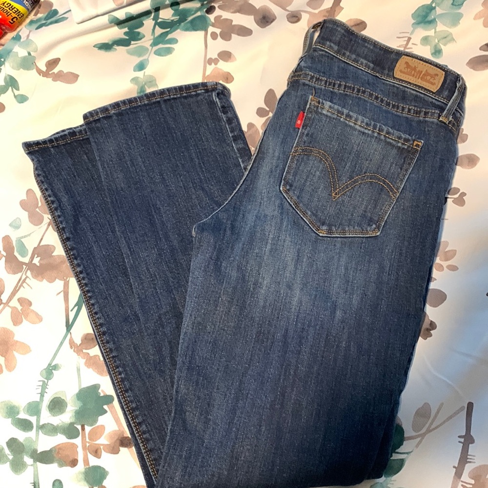 Women’s Levi’s Perfect Waist/525 Straight Leg Sz 8